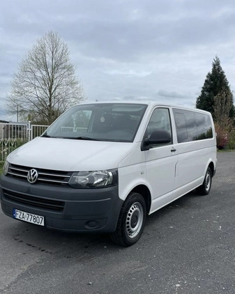 Volkswagen Transporter cena 65900 przebieg: 216000, rok produkcji 2013 z Żary małe 79